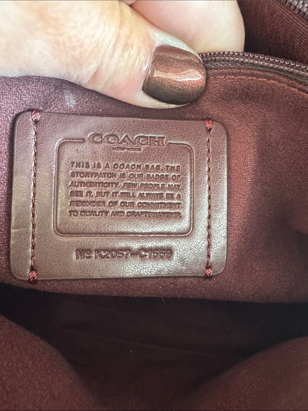 Coach Satchel Forest Green Pebbled Leather & Suede Marlie Top Handle Kelly - Picture 8 of 16